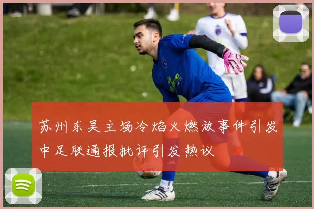 苏州东吴主场冷焰火燃放事件引发中足联通报批评引发热议