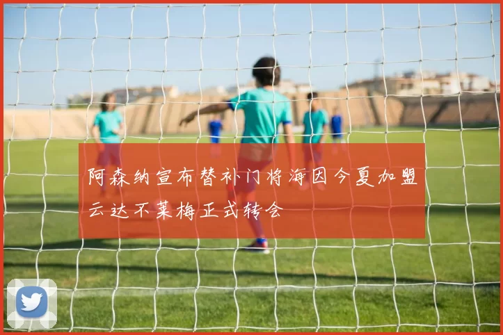 阿森纳宣布替补门将海因今夏加盟云达不莱梅正式转会
