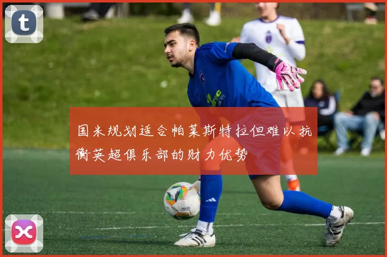 国米规划适合帕莱斯特拉但难以抗衡英超俱乐部的财力优势